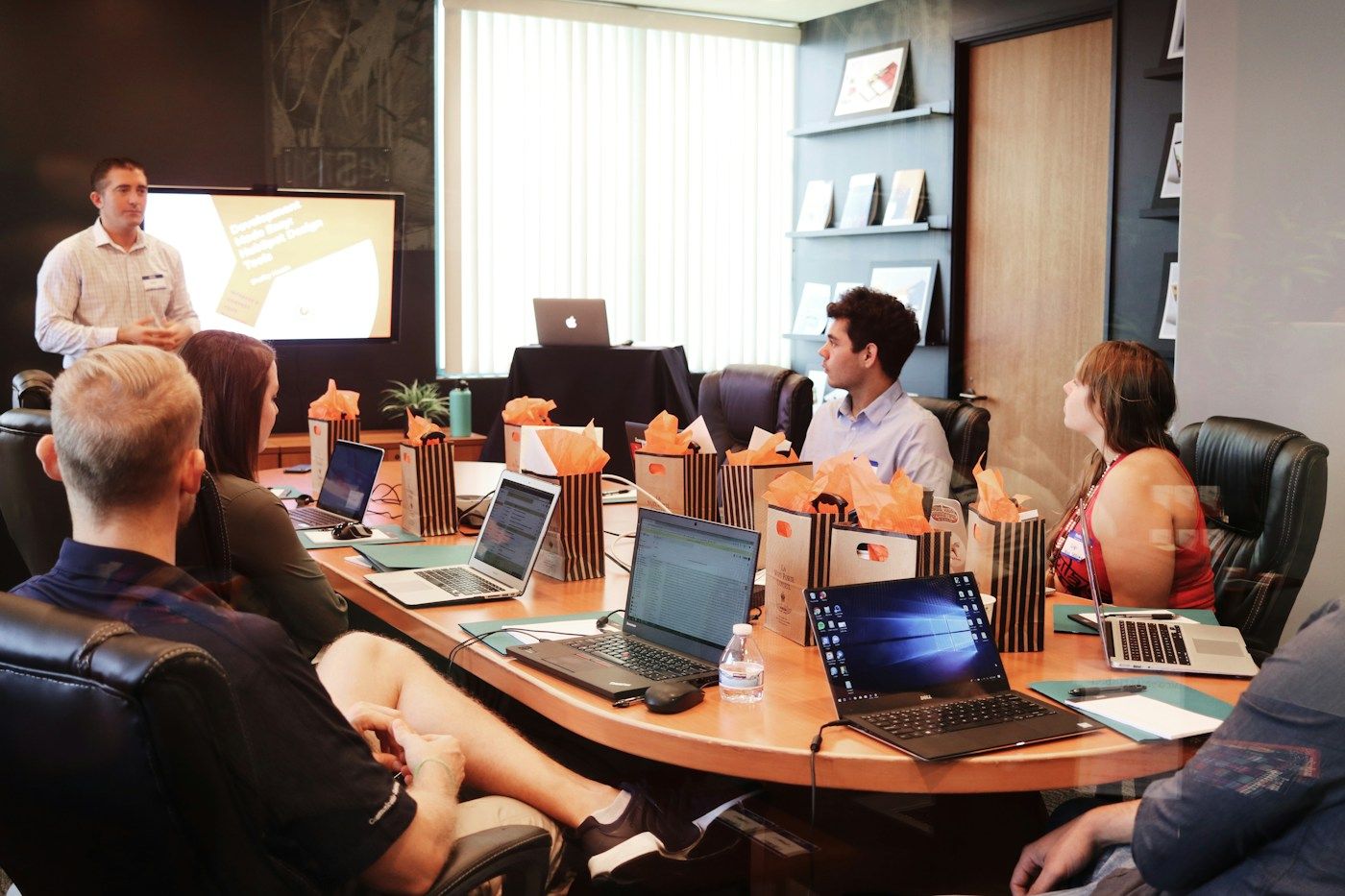 Retail planning discussion